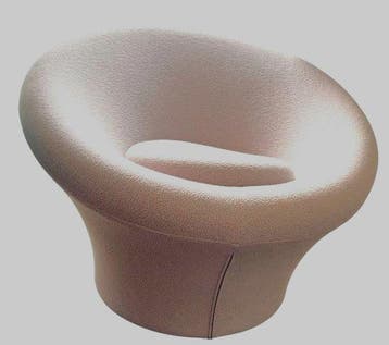 Artifort - Pierre Paulin - Fauteuil - Textiel, vierkant -, Antiquités & Art
