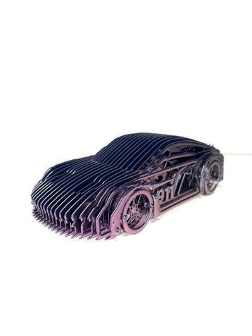 JF Piecourt - Inspiration 911 porsche