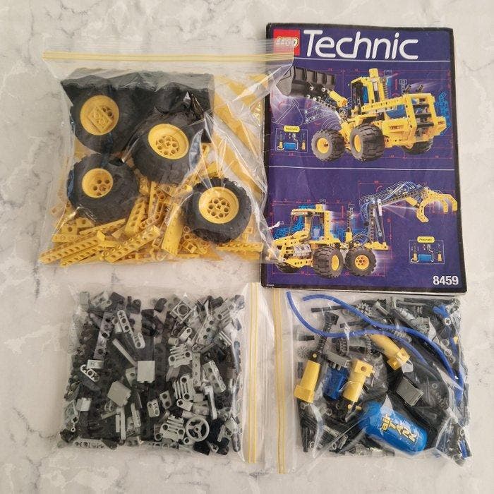 Lego Set - Technic - 8459 en 8460, Kinderen en Baby's, Speelgoed | Duplo en Lego