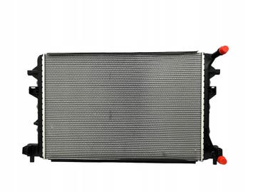 Koelradiator Volkswagen Passat GTE 2014- 5Q0121251GJ 5Q01212, Verzenden