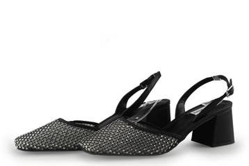 Steve Madden Slingbacks in maat 41 Zwart, Verzenden