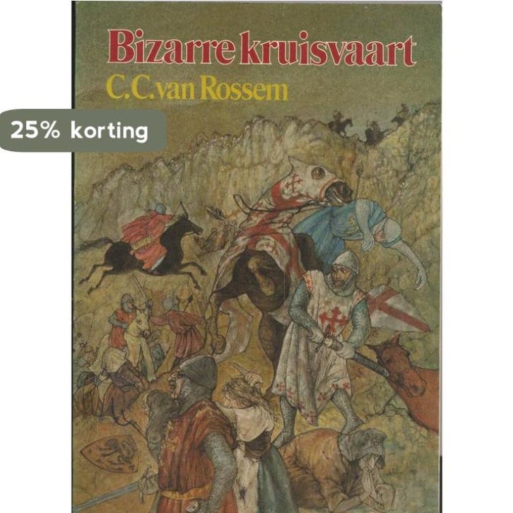 Bizarre kruisvaart 9789022835623 Rossem, Livres, Livres Autre, Envoi