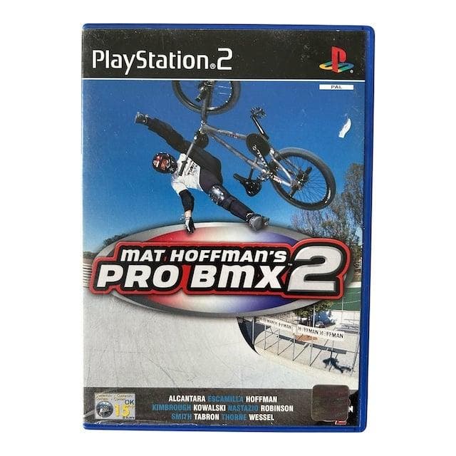 Mat Hoffmans Pro BMX 2 (PS2) (TWEEDEHANDS), Games en Spelcomputers, Games | Sony PlayStation 2, Verzenden