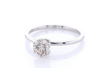 Sans prix de réserve - Bague - 14 carats Or blanc - 0.71ct., Nieuw
