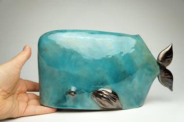 Urszula Despet - Blue Whale