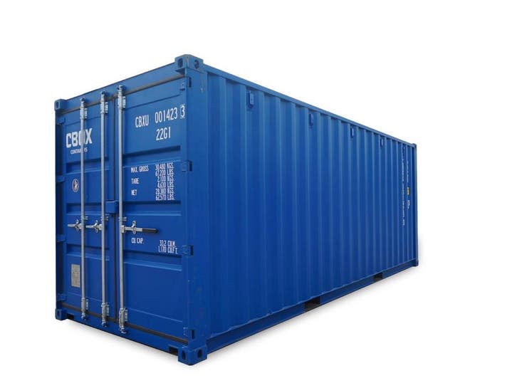20ft Zeecontainer - New | Goedkoop |, Articles professionnels, Machines & Construction | Abris de chantier & Conteneurs, Envoi