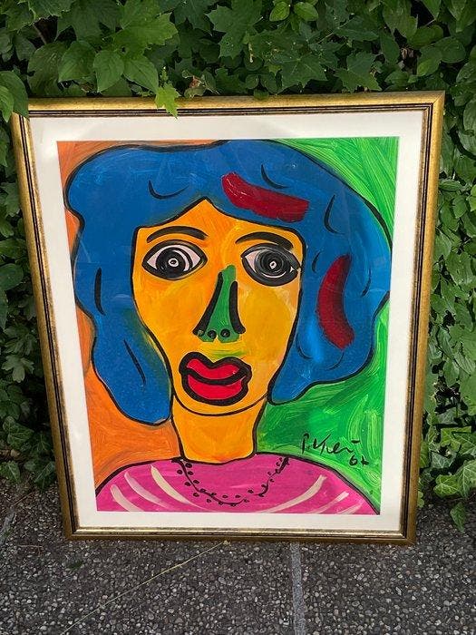 Peter Robert Keil - Ohne Titel, Antiquités & Art, Art | Peinture | Moderne