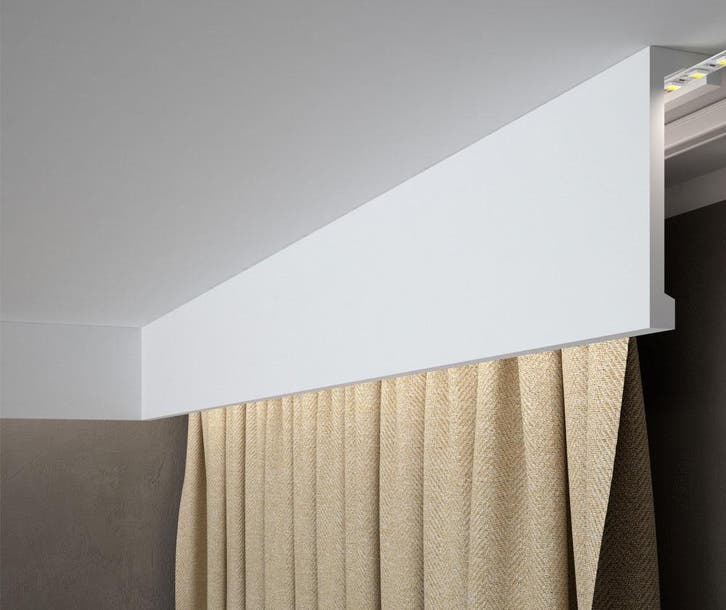 Exclusieve Gordijnkoven met LED optie | Diverse designs, Maison & Meubles, Ameublement | Rideaux & Stores à lamelles