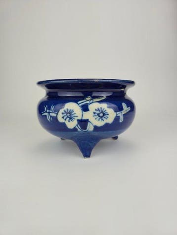 Wierookvat (2) - Keramiek - Chinees Qing-wierookvat, Antiek en Kunst