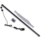 vidaXL LED-aquariumlamp met bubbels RGB 94 cm, Verzenden, Nieuw