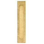 Briefplaat Verta geveerd messing antiek, Tuin en Terras, Nieuw, Overige materialen