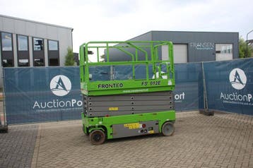 Veiling: Schaarhoogwerker Fronteq FS1012E Elektrisch 320kg 1, Ophalen