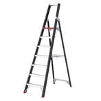 Altrex enkele trapladder Taurus 7 treden, Doe-het-zelf en Bouw, Ophalen of Verzenden, Nieuw, Trap, 2 tot 4 meter