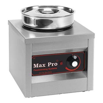 Spijzen warmer (cap.1st.) | 250W | 263x290x290(h)mm MaxPro, Verzenden, Nieuw in verpakking
