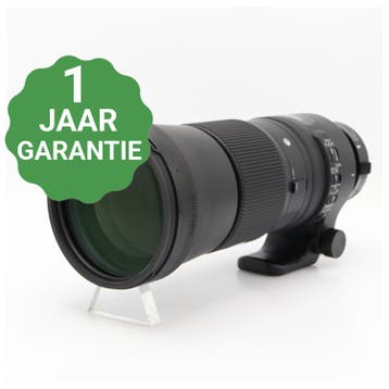 Sigma 150-600mm F/5-6.3 DG OS HSM Contemporary Nikon +, Verzenden