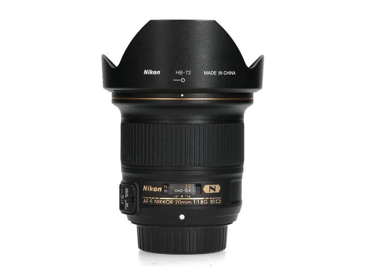 Nikon AF-S 20mm f/1.8 G ED - Groothoeklens - 1 jaar garantie, Audio, Tv en Foto, Foto | Lenzen en Objectieven, Zo goed als nieuw