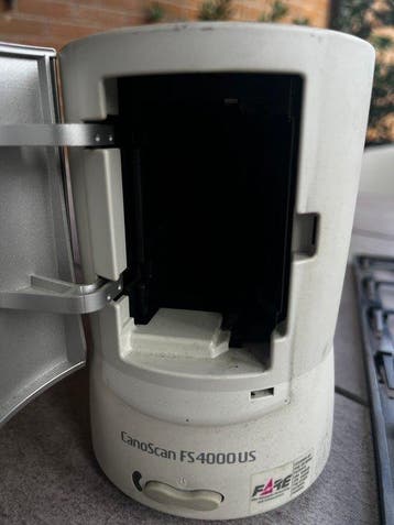 Canon Canoscan FS 4000 Scanner de film, Nieuw