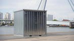 Kleine opslagcontainer 2x2m - Voordelig