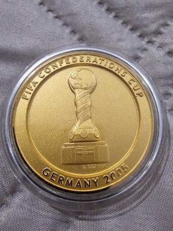 Brazil - FIFA Confederations Cup - 2005 - Medaille