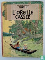 Kuifje - LOreille cassée - 1956, Eén stripboek, Verzenden, Gelezen, Remi, Georges.