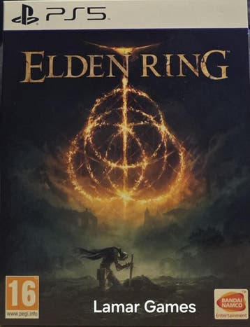 Elden Ring (ps5 tweedehands game), Games en Spelcomputers, Ophalen of Verzenden, Nieuw