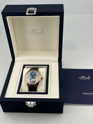 HAOFA - Tourbillon Ref. 1036 GMT Dual time zone Day and