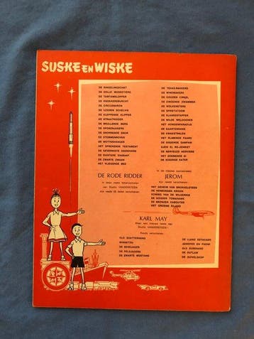 Suske en Wiske TG-57 - De schone slaper - 1 Album - EO -, Boeken, Nieuw