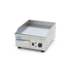 Plaque de gril - chrome lisse - 36 cm - incl plateau, Verzenden, Neuf, Gril de table