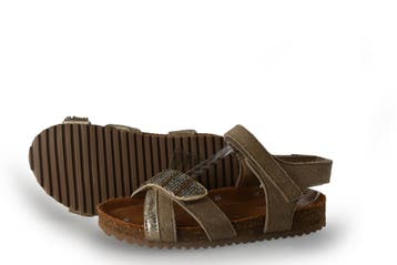 IK-KE Sandalen Meisjes in maat 26 Beige, Verzenden, Jongen of Meisje, IK-KE, Schoenen