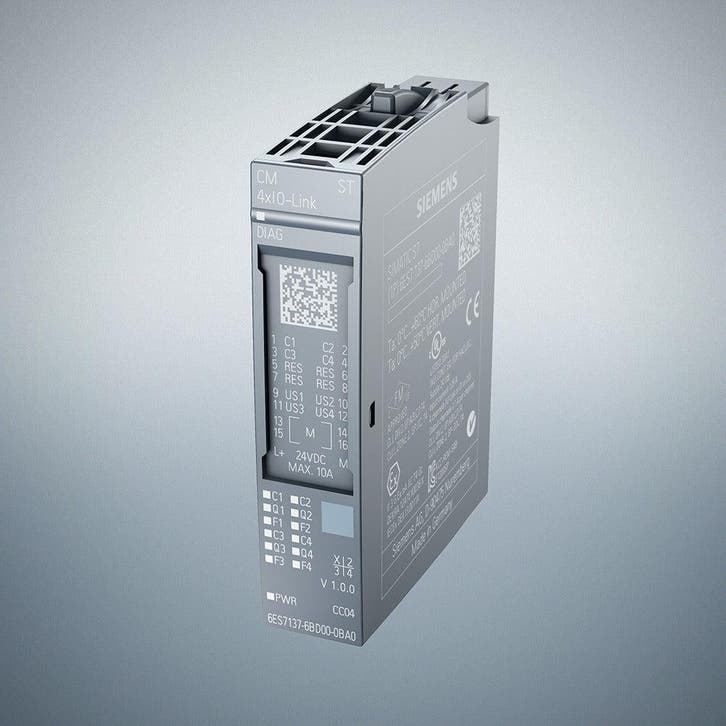 Siemens Et 200Sp Cm 4X Io-Link St Communicatiemodule -, Doe-het-zelf en Bouw, Elektriciteit en Kabels, Verzenden