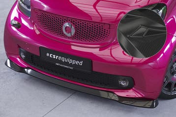 Cupspoiler voor Smart fortwo 453 CSL519-C, Verzenden