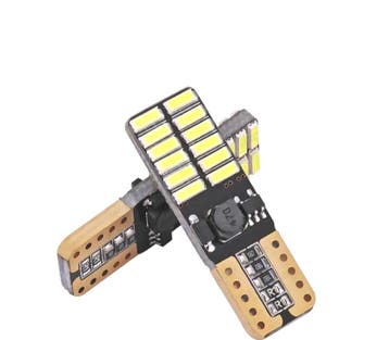 AMPOULE LED T10 24 SMD CANBUS, Verzenden