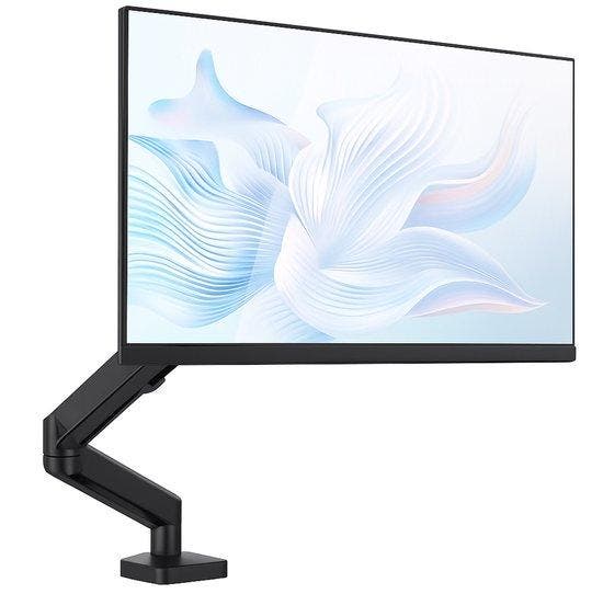 2dekans | Monitor Arm met gasveer - Beugel voor 1 scherm -, Computers en Software, Monitoren, Ophalen of Verzenden