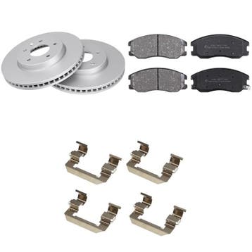 Remschijven + remblokken Voorzijde Opel Antara A 2.4, Autos : Pièces & Accessoires, Verzenden