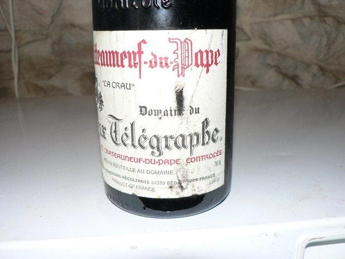 2009 Domaine du Vieux Télégraphe - Châteauneuf-du-Pape -, Verzamelen, Wijnen