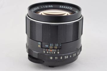 Asahi, Pentax Super-Multi-Coated Takumar 1,8/85mm - M42 |, TV, Hi-fi & Vidéo, Appareils photo analogiques