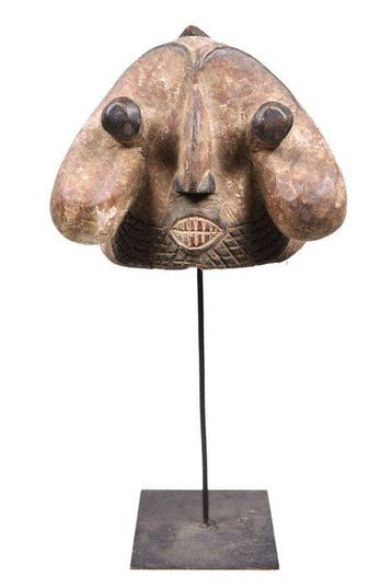 Masque Crest - Bangwa - Cameroun (Sans prix de réserve)