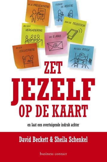 Zet jezelf op de kaart 9789047007890 Sheila Schenkel, Verzenden, Sheila Schenkel