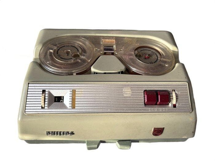 Philips - EL3581 Draagbare bandrecorder, TV, Hi-fi & Vidéo, Radios