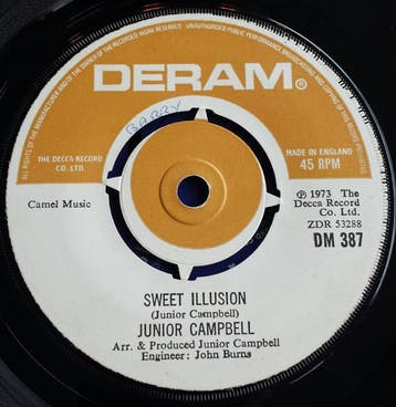 Junior Campbell - Sweet Illusion, Verzenden
