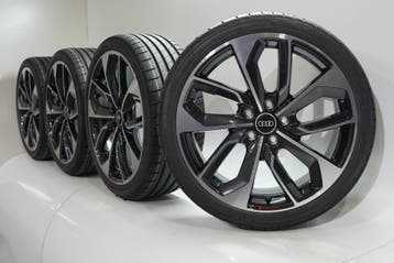 Audi A3 S3 8Y 8V 19 inch velgen Bridgestone Zomerbanden Orig, Ophalen of Verzenden, Nieuw
