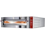 Pizzaoven | Elektrisch | 4x Ø35cm | 400°C | 5.8kW (230V) |, Verzenden