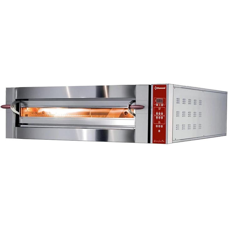 Pizzaoven | Elektrisch | 4x Ø35cm | 400°C | 5.8kW (230V) |, Zakelijke goederen, Horeca | Keukenapparatuur, Nieuw in verpakking