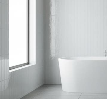 Wandtegel Ragno Gamma Lichtgrijs Dust Glans 5x20, Nieuw, 20 tot 40 cm, 10 m² of meer, Wandtegels