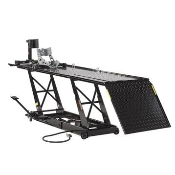 Heftafel motor pneumatisch en hydraulisch met inrijklem, Ophalen of Verzenden, Nieuw