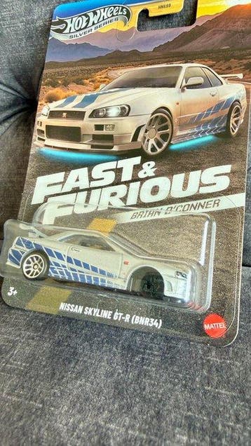 Hot Wheels, Mattel 1:64 - Modelauto (2) - Lot of 2 rare