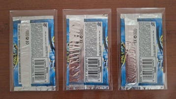 Konami - 3 Booster pack - Yu-Gi-Oh! - 3 boosters Blue Eyes