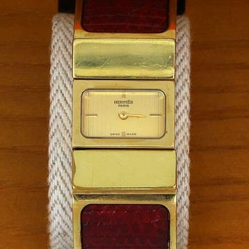 Hermès - Loquet Bangle Watch - Zonder minimumprijs - L01.201, Nieuw