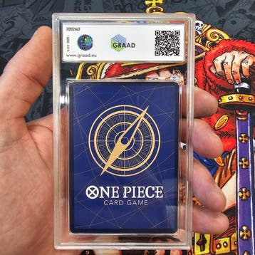 One Piece Graded card - One Piece - Monkey D. Luffy, Hobby en Vrije tijd, Verzamelkaartspellen | Overige, Nieuw