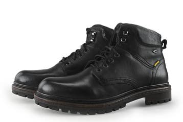 Camel Active Veterboots in maat 44 Zwart, Kleding | Heren, Verzenden, Zwart, Boots, Zo goed als nieuw